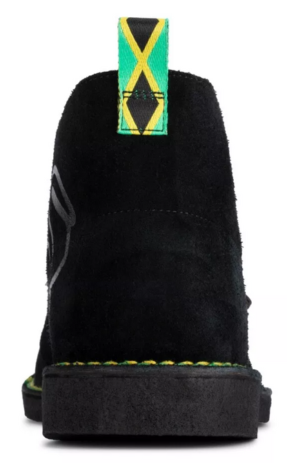 Clarks Desert Boot - Jamaica - Black Multi - 26155917 - Men's