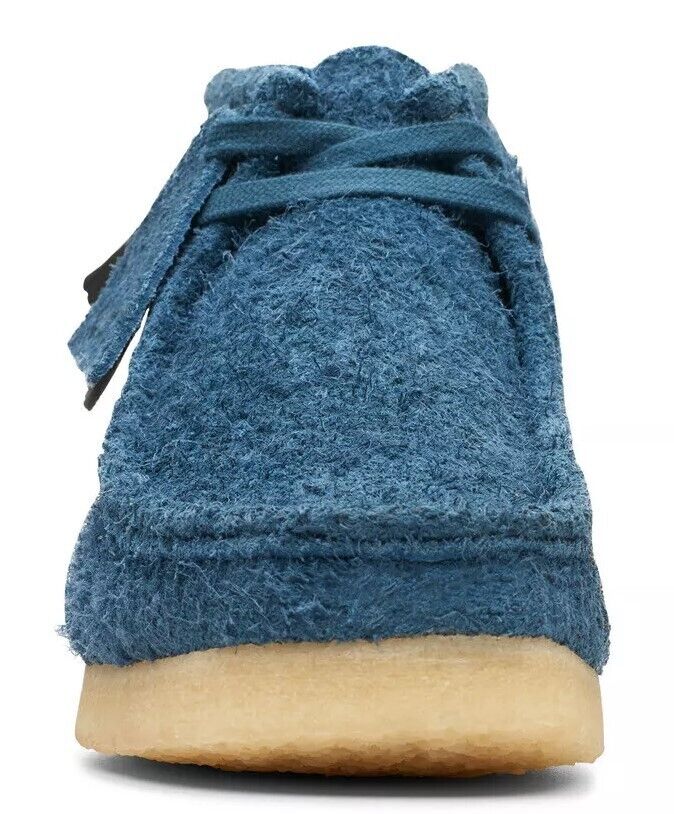 Clarks Wallabee Boot (26174050) Deep Blue (SPECIAL PRICE)