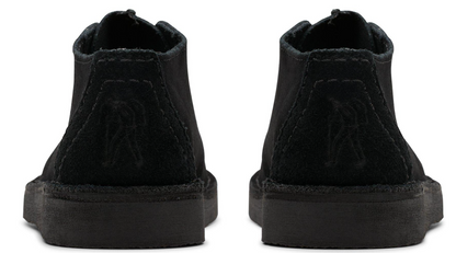 Clarks Desert Trek Black Suede - 26168046 - KIDS / JUNIORS