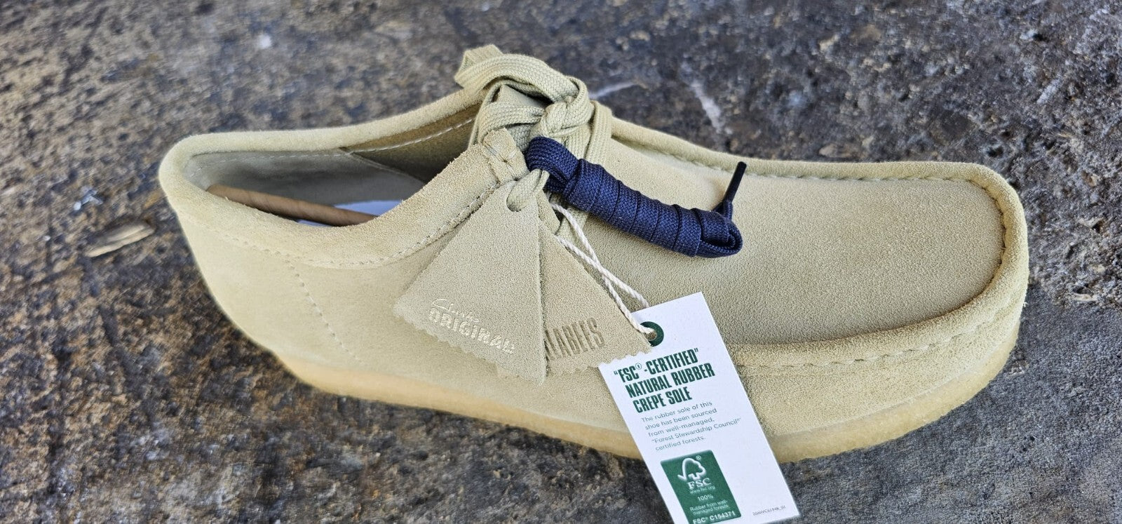 Clarks Wallabee Lo - Maple Suede - 26155515 (SPECIAL PRICE)
