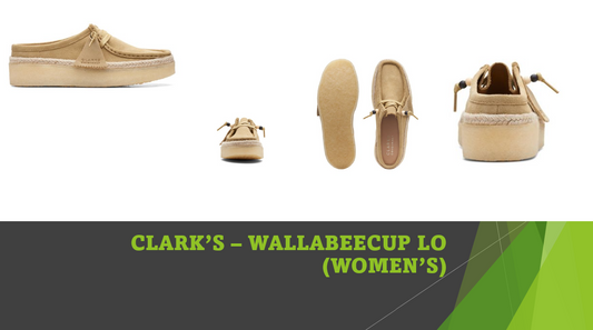 Clarks Wallabeecup Lo - 26164431 (Women's)
