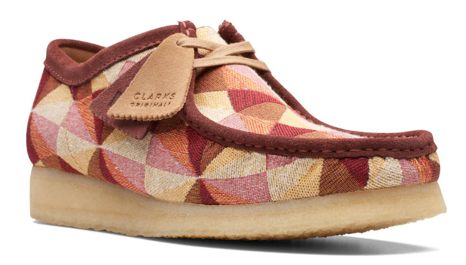 Clarks Originals Wallabee Textile Multi Color 26172248
