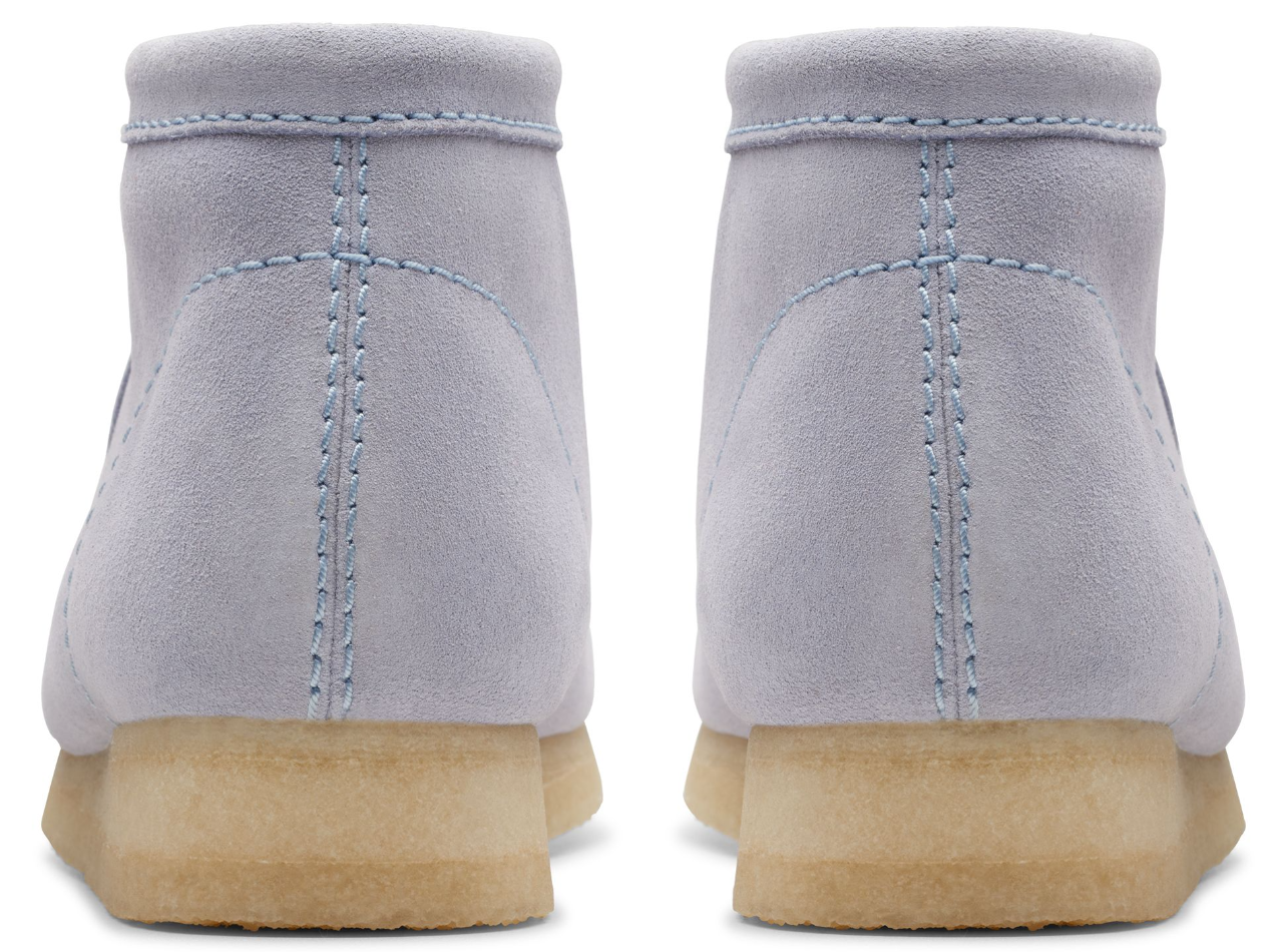 Clarks Wallabee Boot (26175699) Cloud Grey Suede (SPECIAL PRICE)