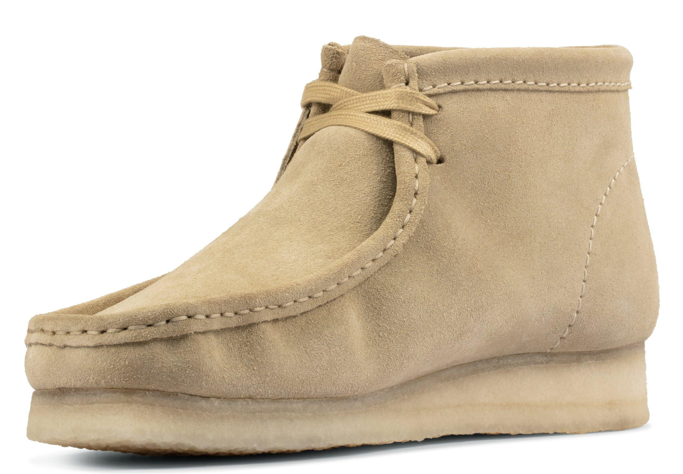 Clarks Originals Wallabee Boot - Maple Suede - 26155516 - Adults