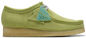 Clarks Wallabee - Pale Lime Suede - 26175855 (SPECIAL PRICE)