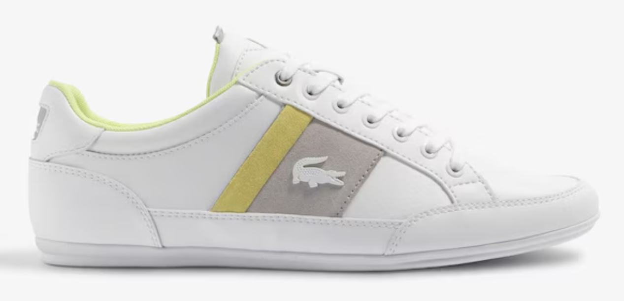 Lacoste Chaymon 223 1 CMA - 746CMA0005-2L6 - WHITE / LT. GRN (MEN'S)
