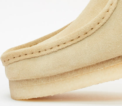 Clarks Wallabee Boot "Maple Suede" 26155520 (WOMEN'S)