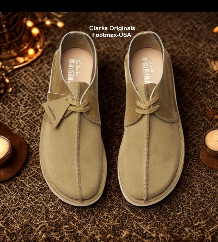 Clarks Desert Trek  (Dark Olive) 26176531