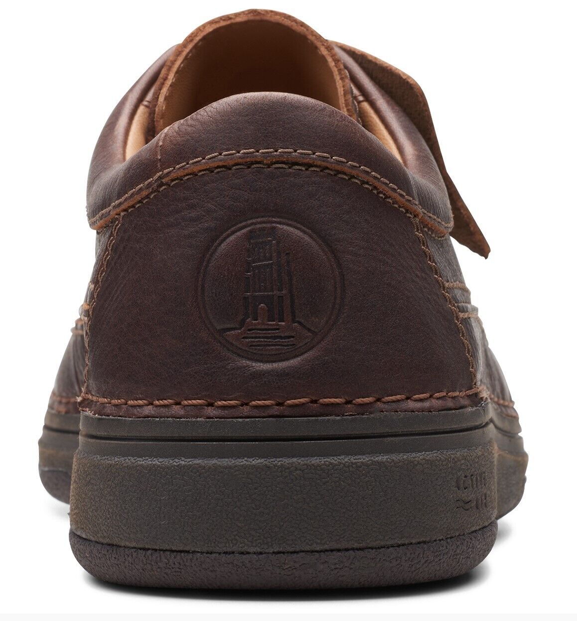 Ckarks Nature 5 Lo - 26168614 - Dark Brown Leather