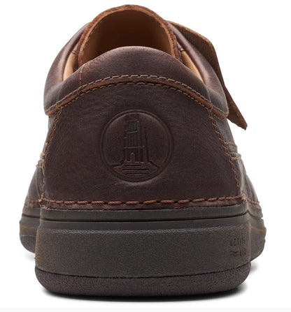 Ckarks Nature 5 Lo - 26168614 - Dark Brown Leather