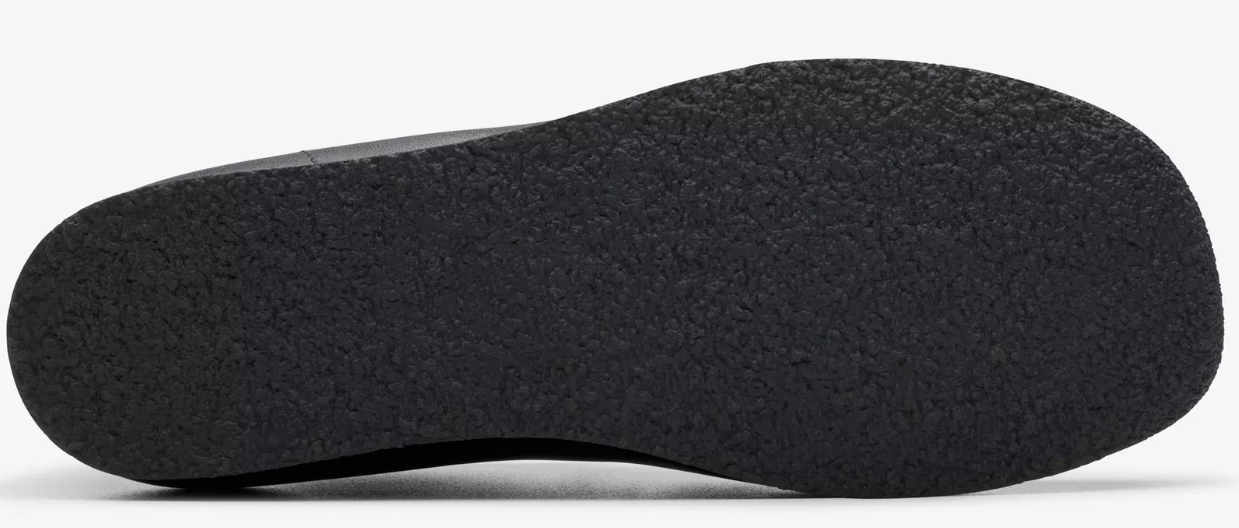 Clarks Wallabee Boot - 26168041 - KIDS / JUNIORS (BLACK LEATHER)