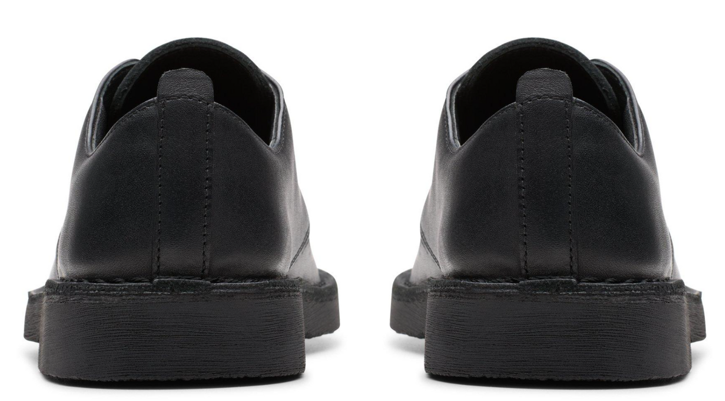 Clarks Desert London Black Leather - 26177675 - KIDS / JUNIORS