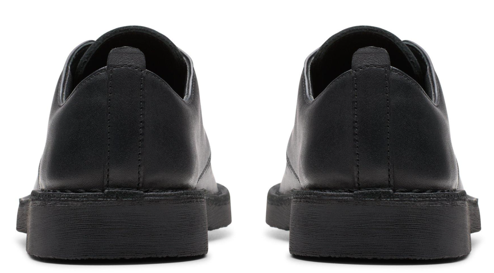 Clarks Desert London Black Leather - 26177675 - KIDS / JUNIORS
