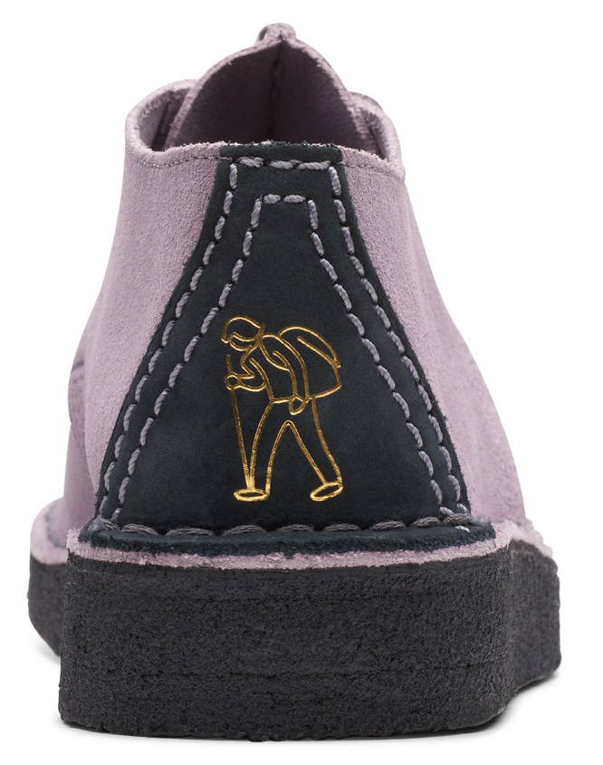 Clarks Desert Trek Mauve (WOMEN'S) - 26173998