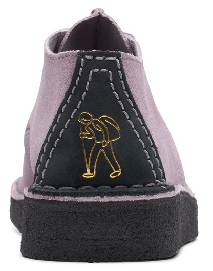 Clarks Desert Trek Mauve (WOMEN'S) - 26173998