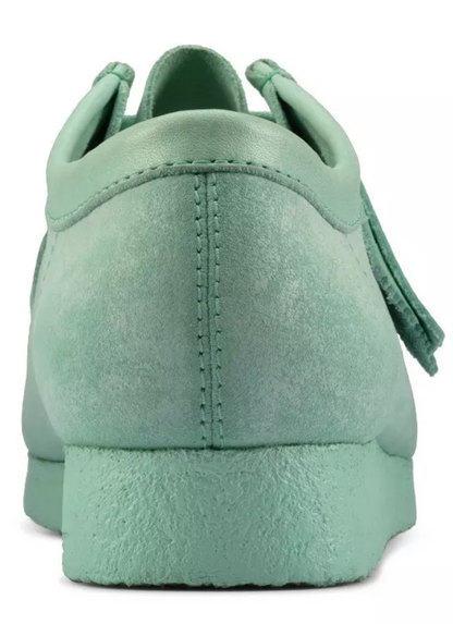 Clarks - Wallabee Lo - Mint Suede - 26158500 - Men's