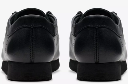 Clarks Wallabee Black Leather - 26168045 - KID'S / JUNIORS
