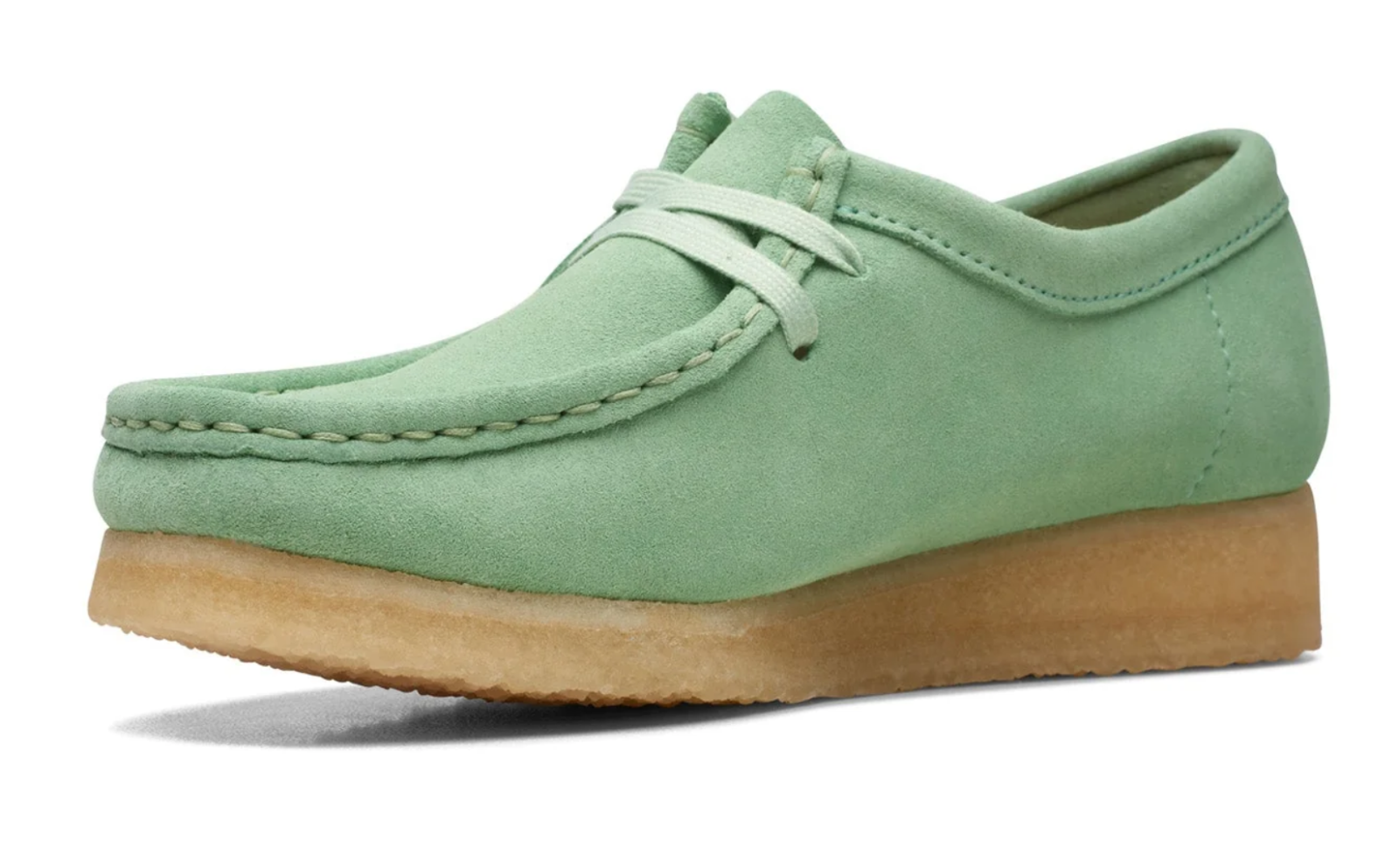 Clarks Wallabee - 26169919 - Pine Green (Women's)