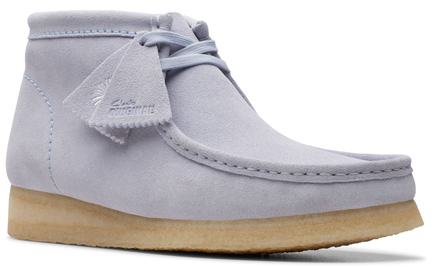 Clarks Wallabee Boot (26175699) Cloud Grey Suede (SPECIAL PRICE)