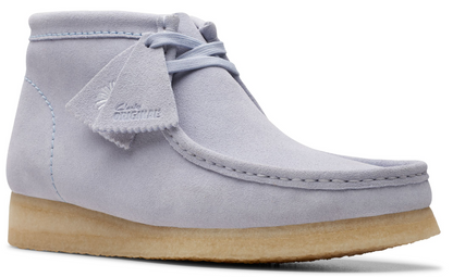 Clarks Wallabee Boot (26175699) Cloud Grey Suede (SPECIAL PRICE)