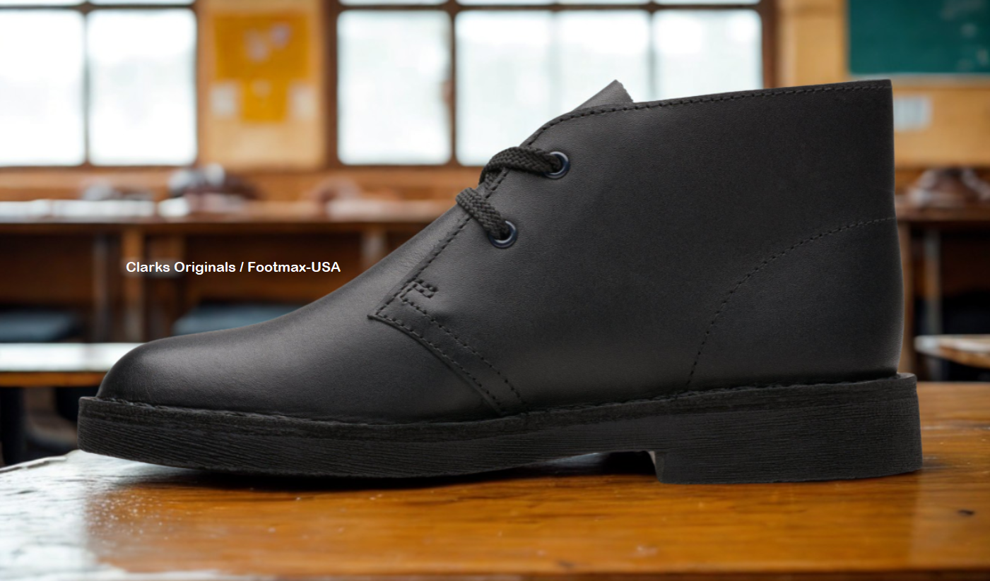 Clarks - (Kids & Juniors)  Desert Boot - 26168040