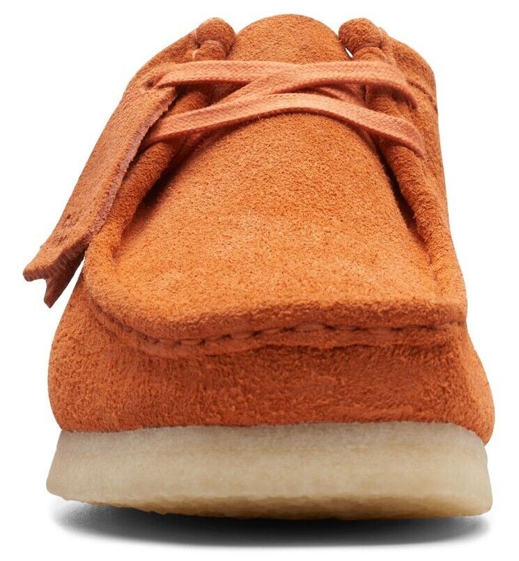 Clarks Wallabee Originals Burnt Orange - 26173637