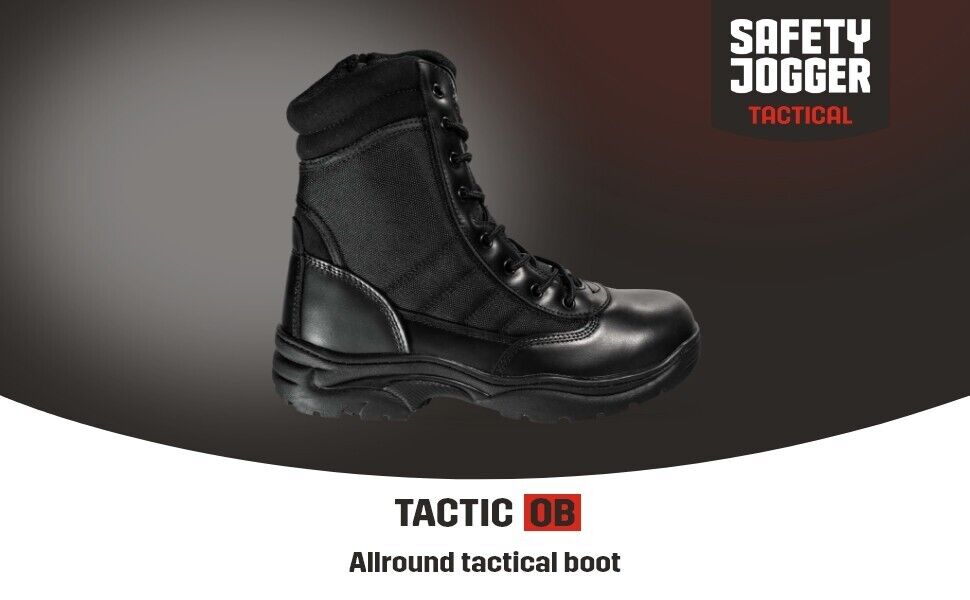Tactical Safety Jogger  All-round Tactical Boot