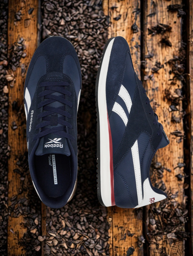Reebok World 70 - Dk. Blue / White / Red - AR30309M-DWR