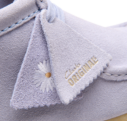 Clarks Wallabee Boot - 26176563 - Cloud Grey (Women's)