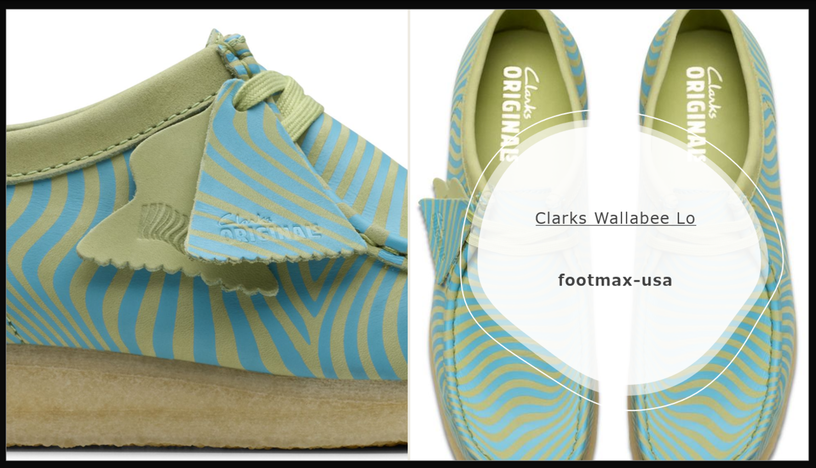 Clarks - WALLABEE LO - 26176528 (SPECIAL PRICE + FREE SHIPPING)