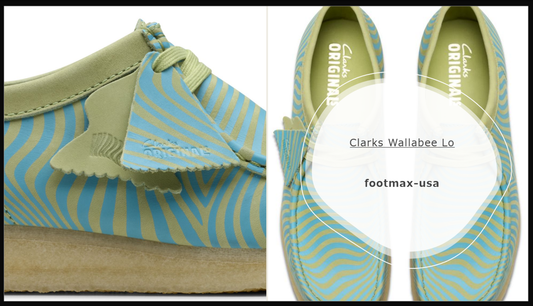 Clarks - WALLABEE LO - 26176528 (SPECIAL PRICE + FREE SHIPPING)