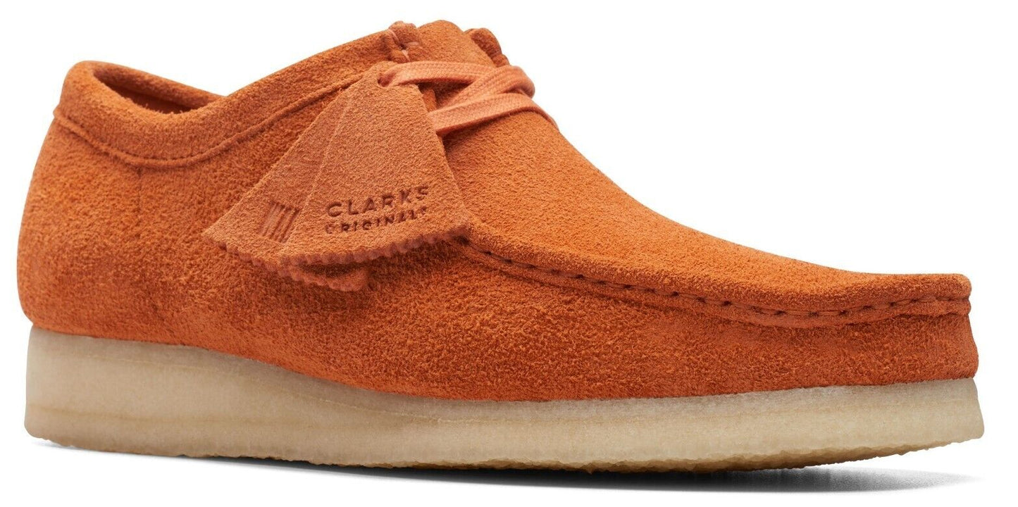 Clarks Wallabee Originals Burnt Orange - 26173637