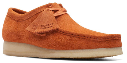 Clarks Wallabee Originals Burnt Orange - 26173637