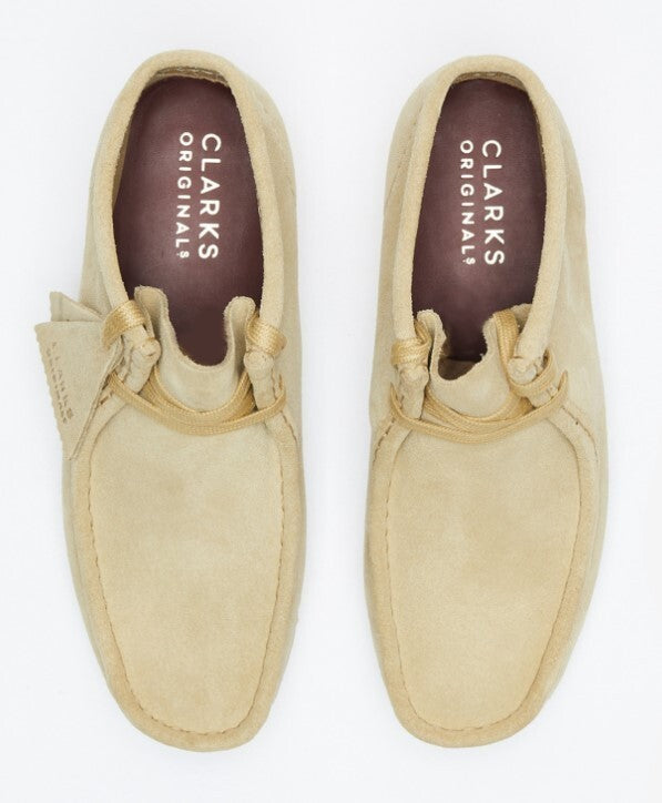 Clarks Wallabee Boot "Maple Suede" 26155520 (WOMEN'S)