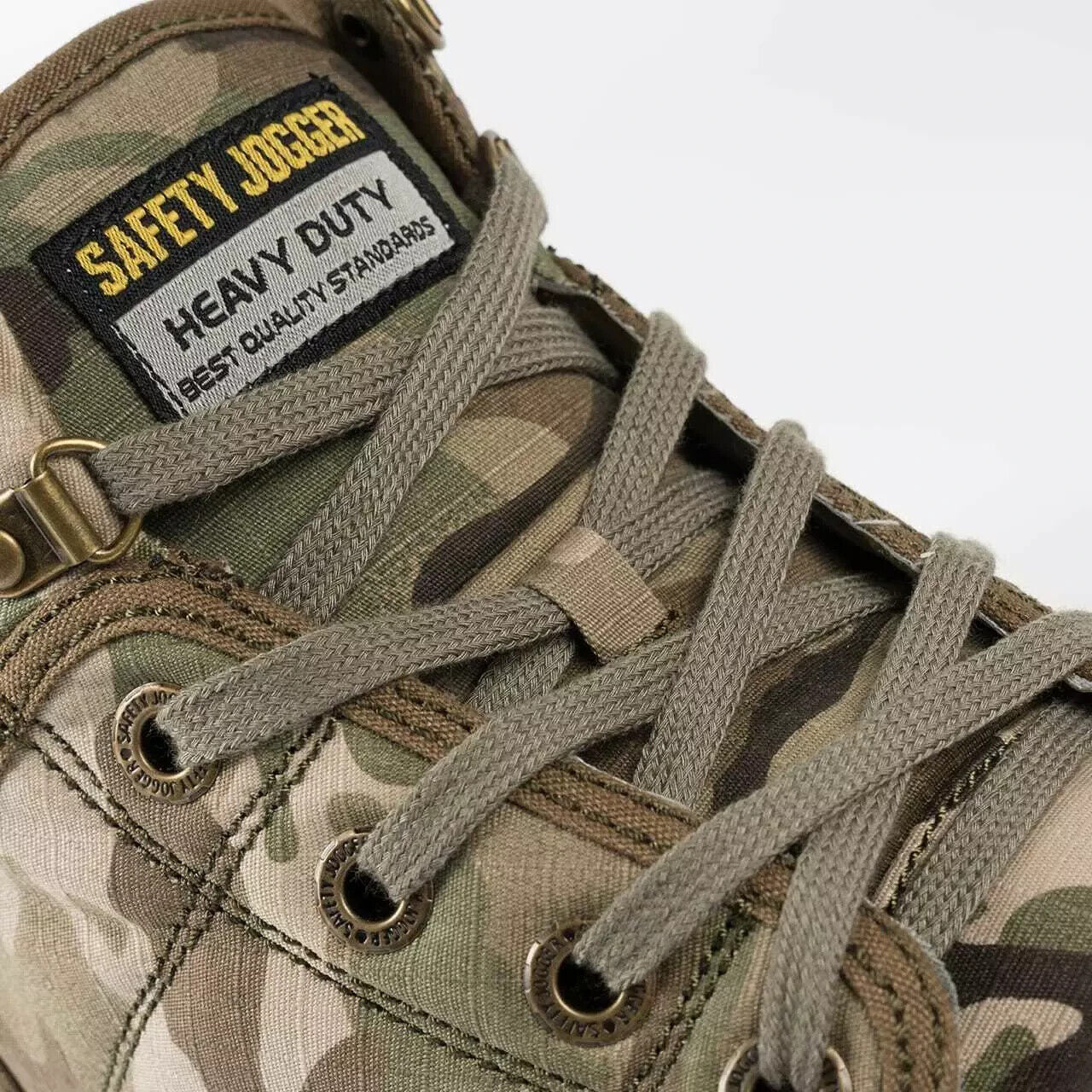 Safety Jogger, Steel Toe Work Boot, DESERT MULTI