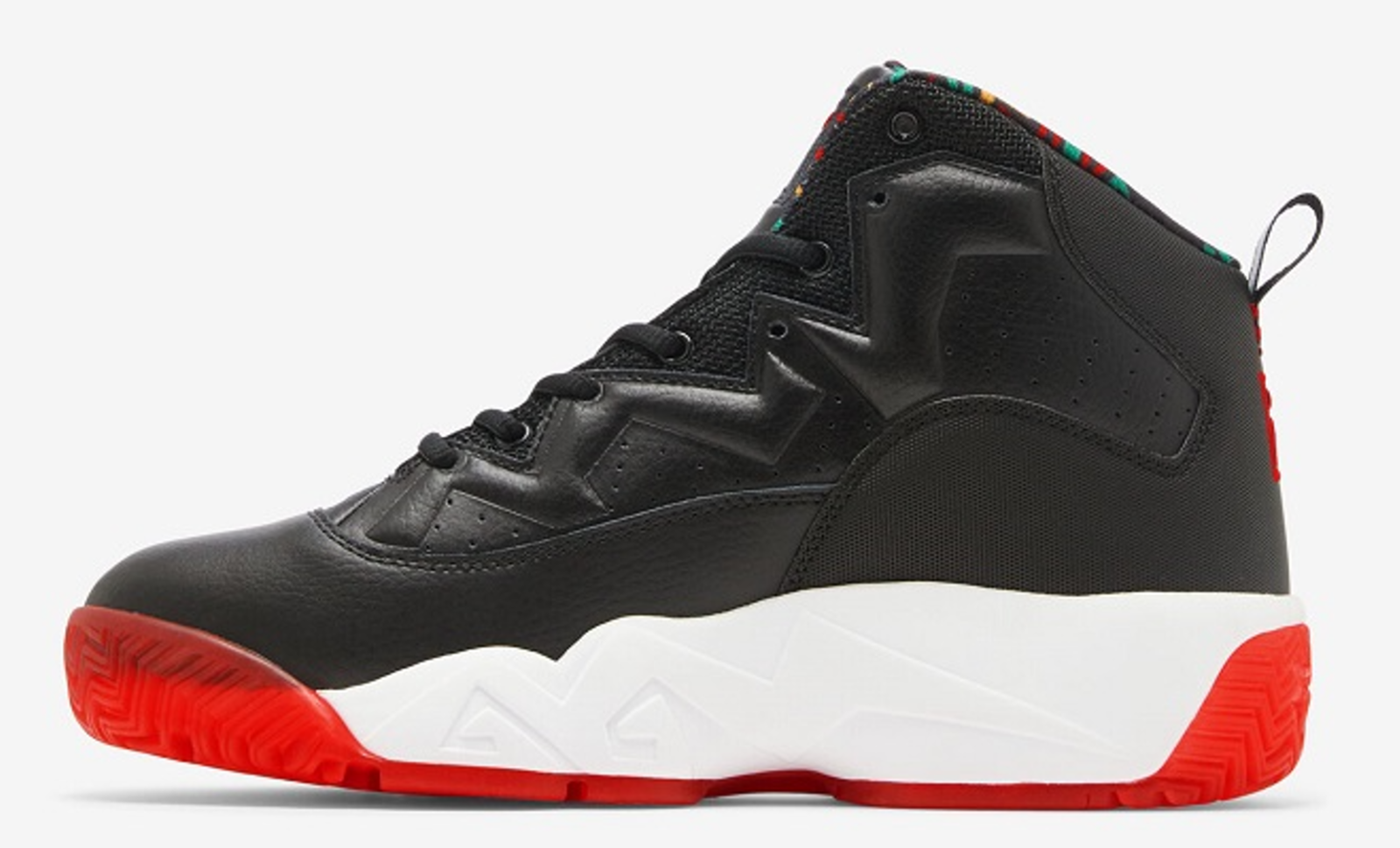 Fila MB - 1BM01264-041 (Black / White / Red)