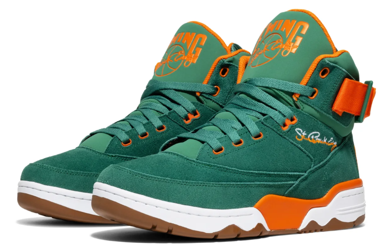 Patrick Ewing 33 HI ST. PATRICKS DAY - 1BM02601-322