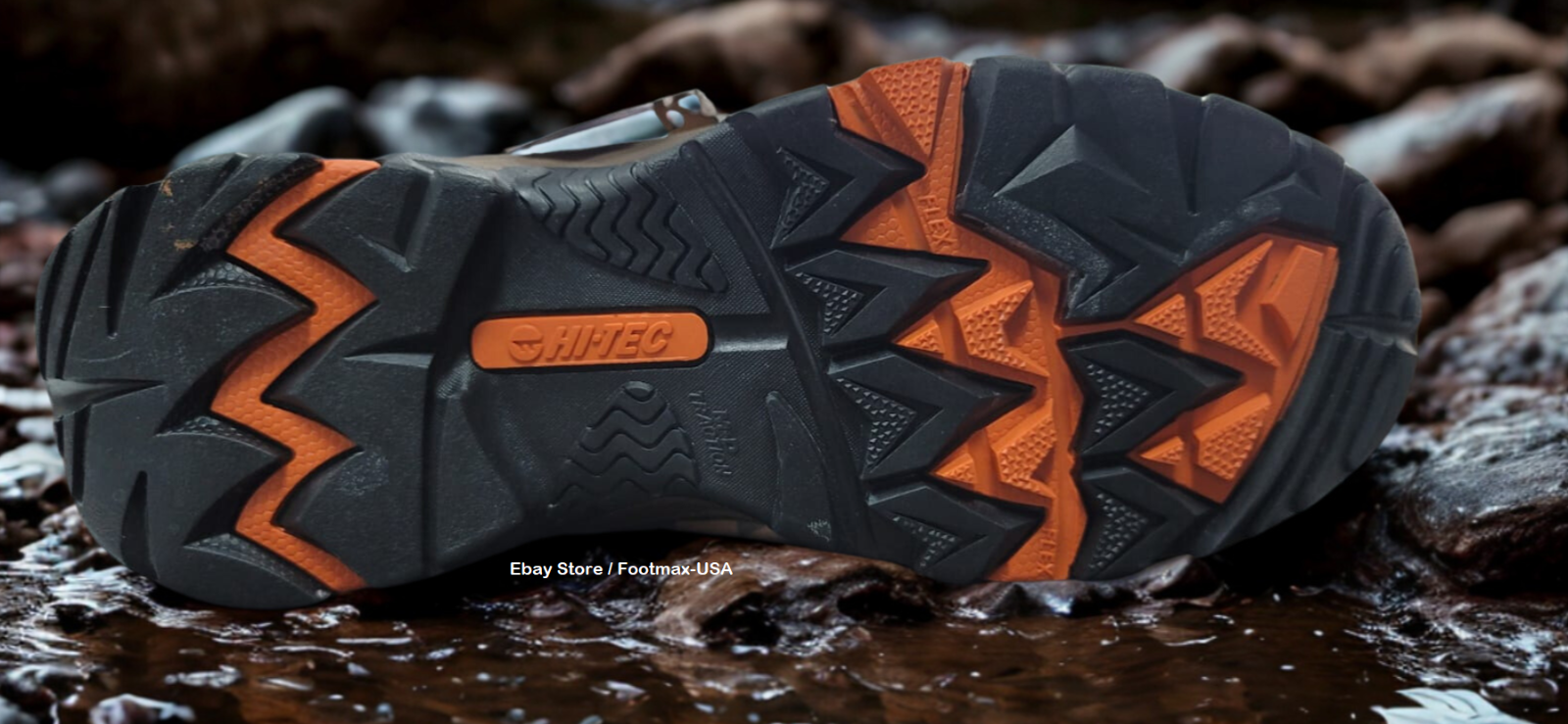 Hi-Tec Acadia Hiker (WATERPROOF) - CH80064M-J (Special Price While Supply Last)