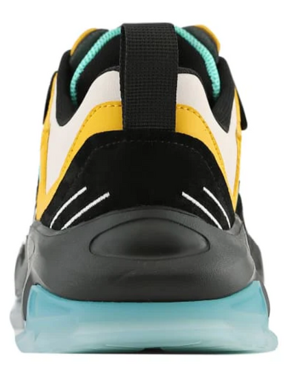 Mazino - Mantle-025 - Teal/Yellow/Black