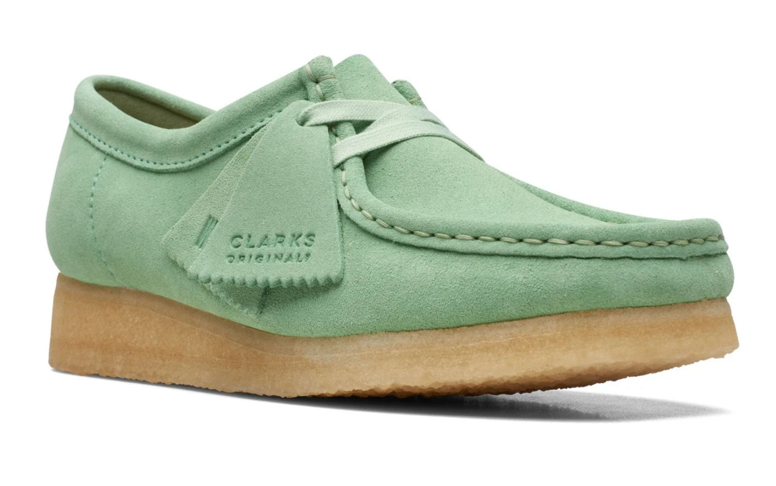 Clarks Wallabee - 26169919 - Pine Green (Women's)