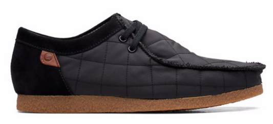 Clarks Shacre II Step Black Textile - 26162714 - (Men's) ON SALE - SPECIAL PRICE