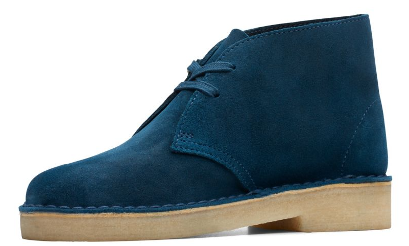 Clarks Desert Boot. Deep Blue Suede - 26173213 (WOMEN'S)
