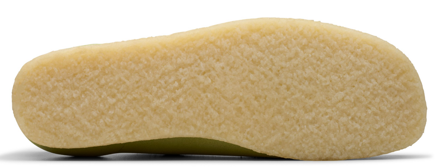 Clarks Wallabee - Pale Lime Suede - 26175855 (SPECIAL PRICE)