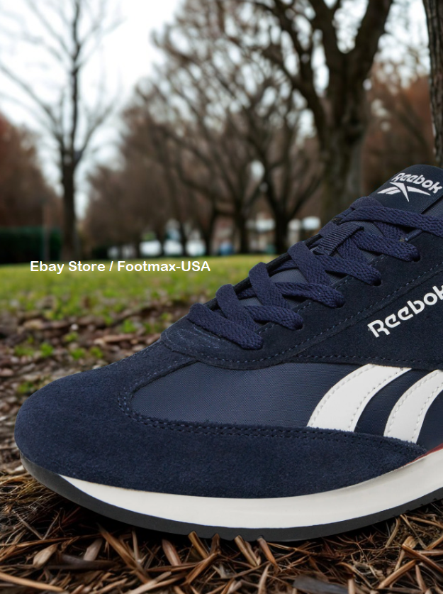 Reebok World 70 - Dk. Blue / White / Red - AR30309M-DWR