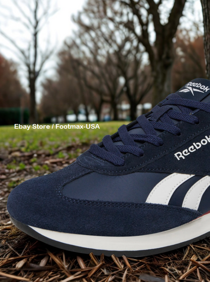 Reebok World 70 - Dk. Blue / White / Red - AR30309M-DWR