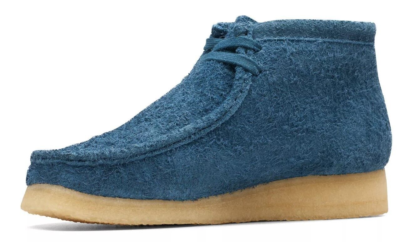 Clarks Wallabee Boot (26174050) Deep Blue (SPECIAL PRICE)