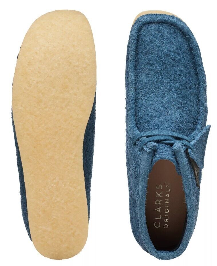 Clarks Wallabee Boot (26174050) Deep Blue (SPECIAL PRICE)