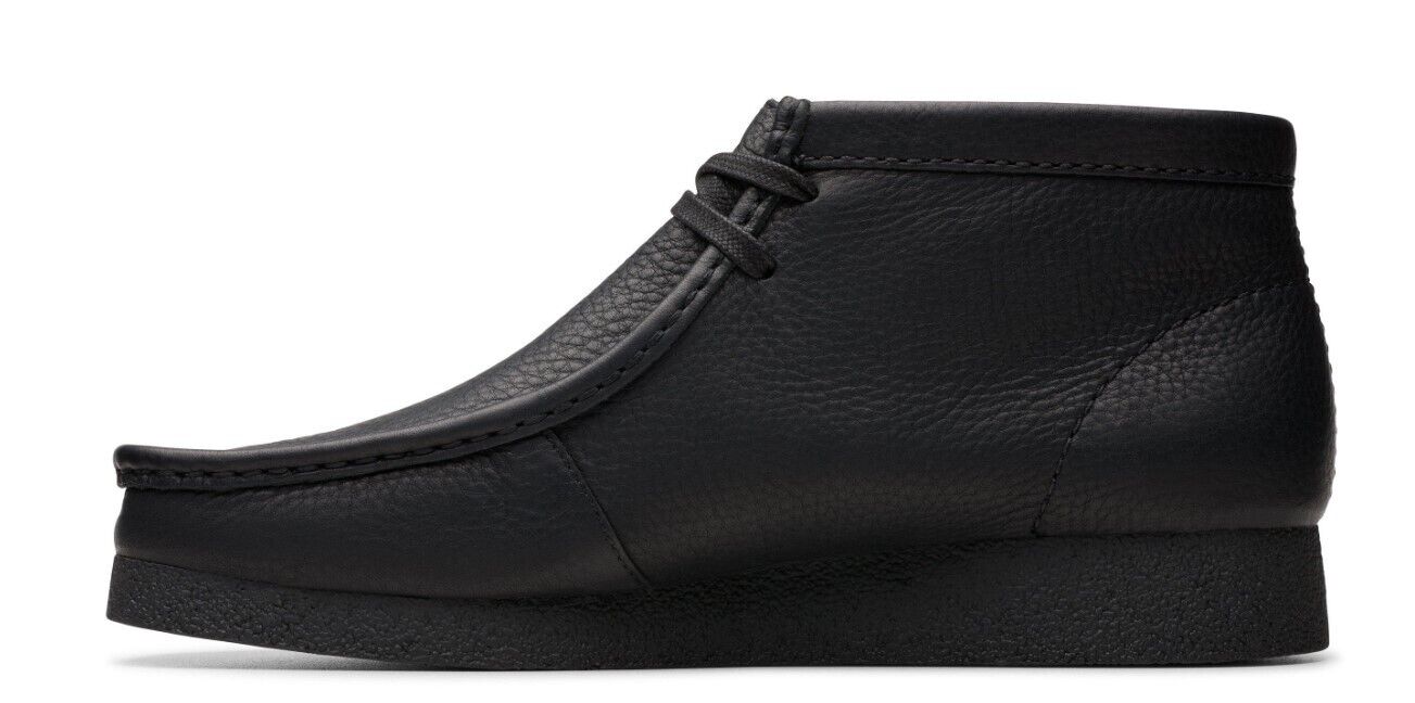 Clarks Wallabee Evo Bt (26179710) Black Leather