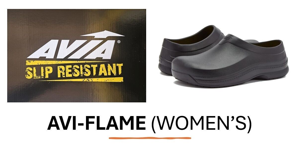 Avia Avi-Flame - AA50094WB - Women's Slip Resistant