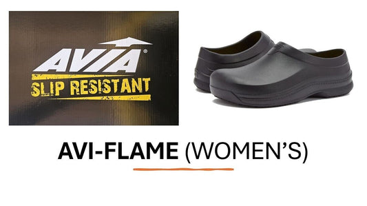 Avia Avi-Flame - AA50094WB - Women's Slip Resistant